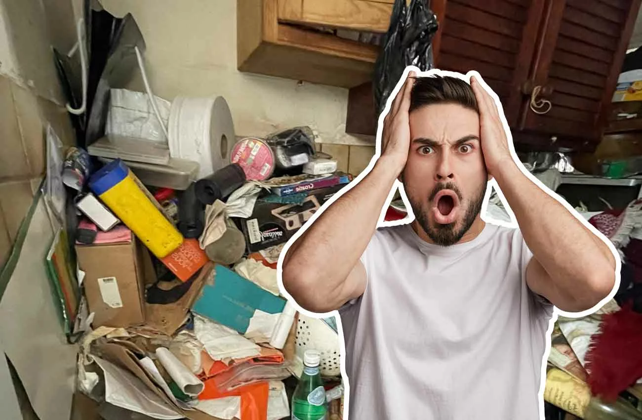 débarras syndrome de diogène