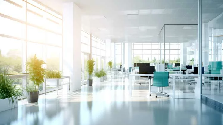 ciel bleu propreté nettoyage