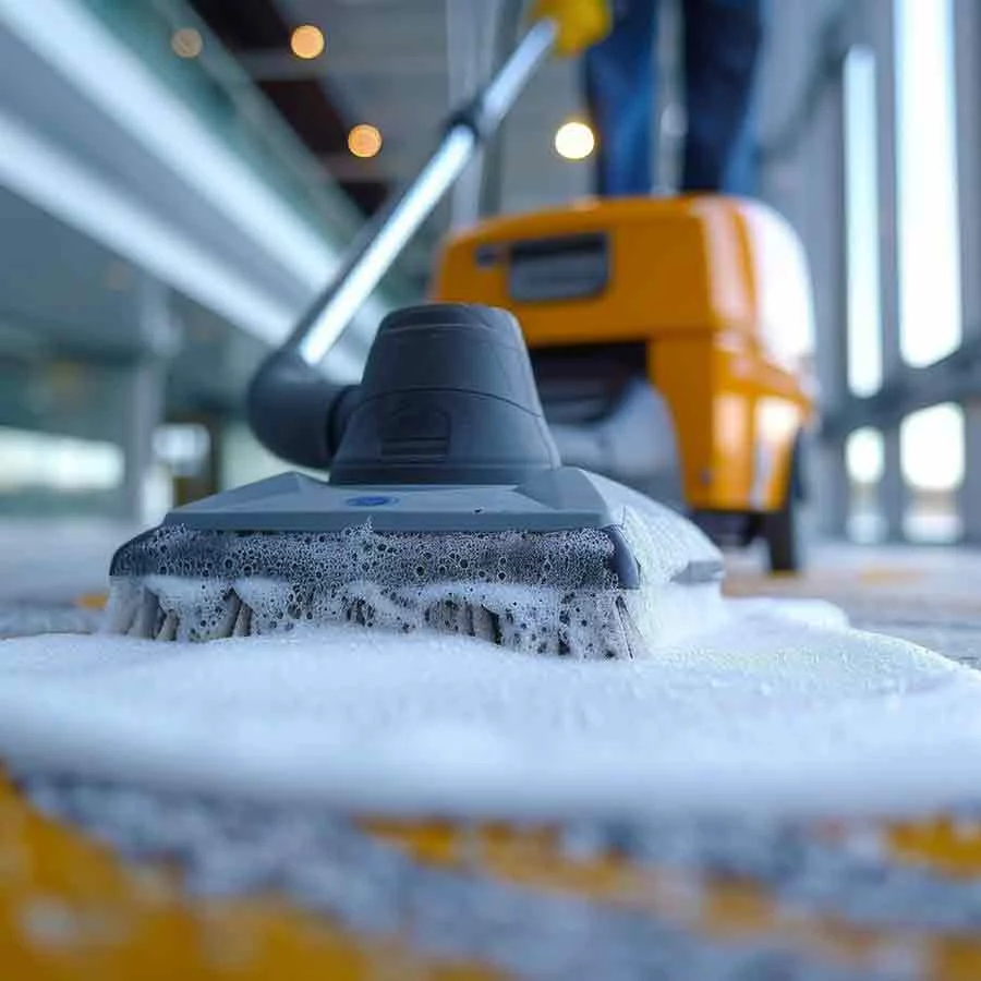 shampouinage moquettes