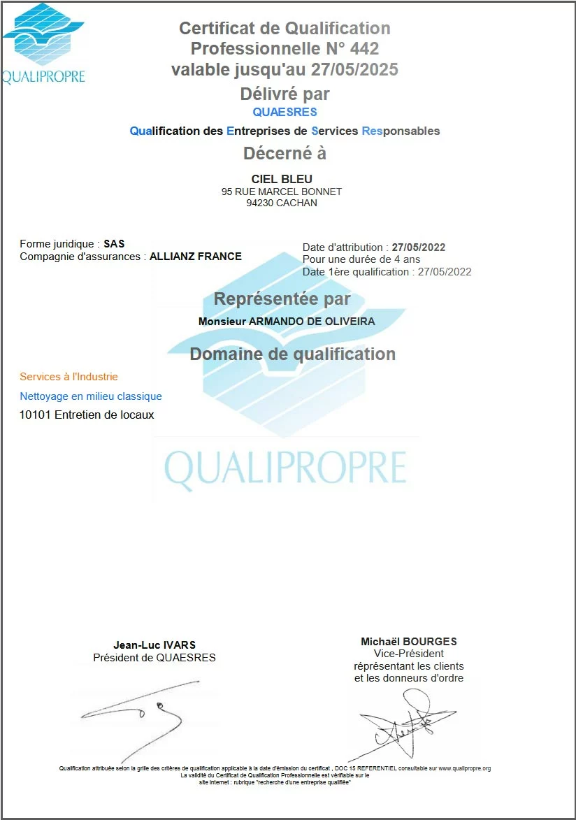Qualipropre
