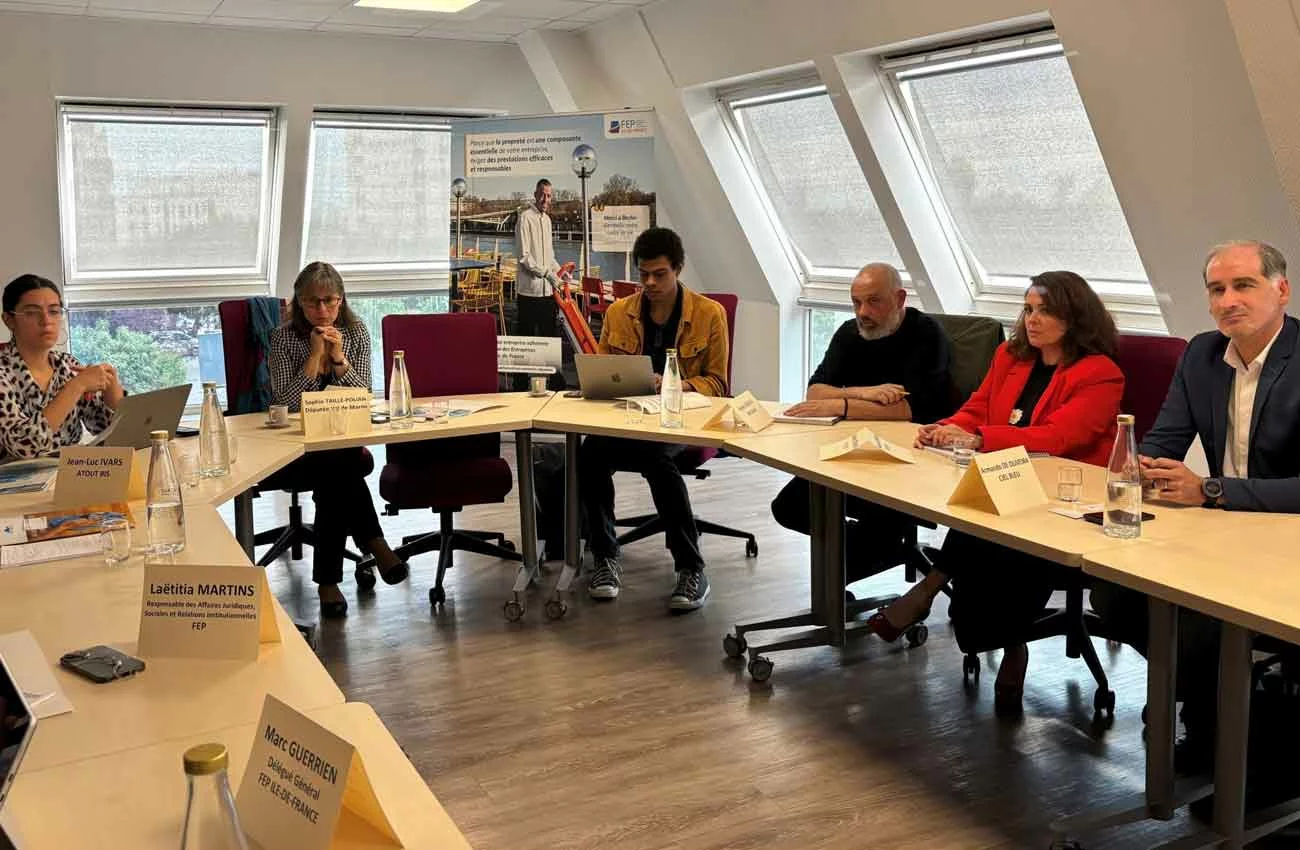 Rencontre Ciel-Bleu Fep Ile de France