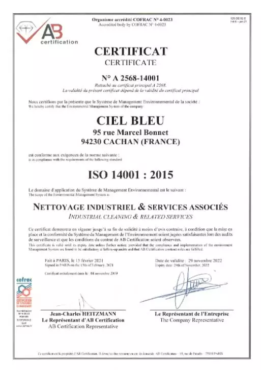 iso 14001