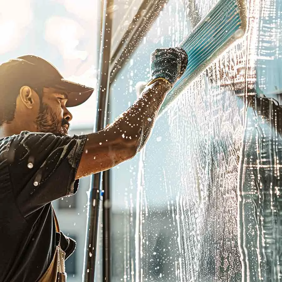 Lavage des vitres 83 Var