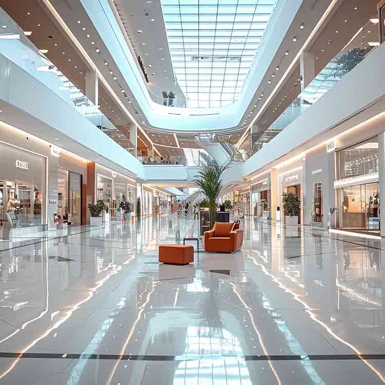 nettoyage commerces centres commerciaux Nettoyage des commerces et centres commerciaux