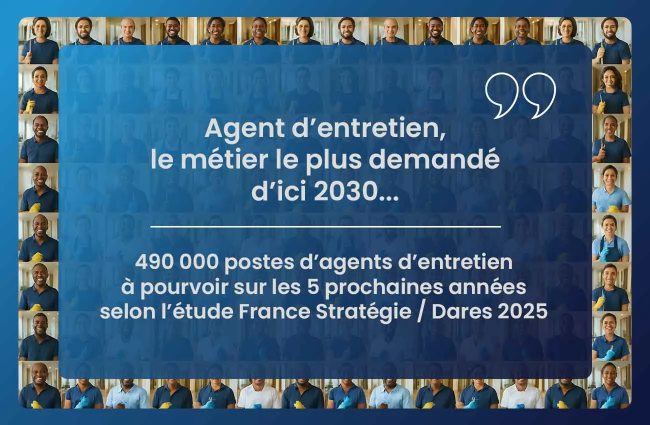 métier d’agent d’entretien