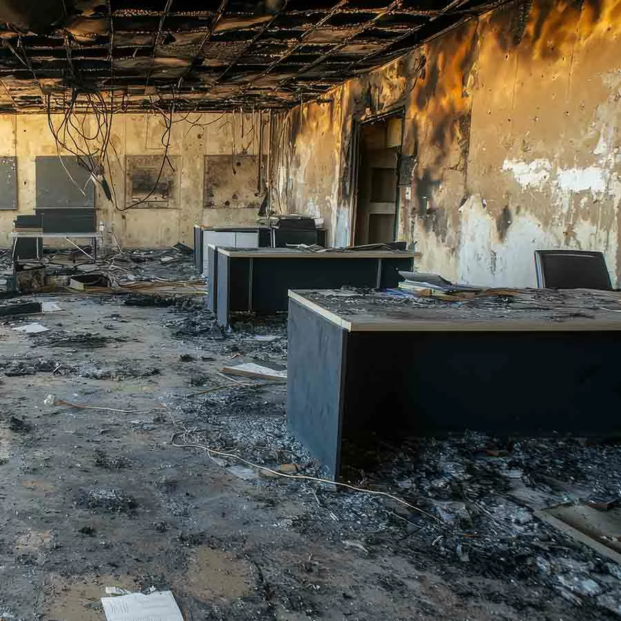 Nettoyage et remise en état apres sinistre Montpellier