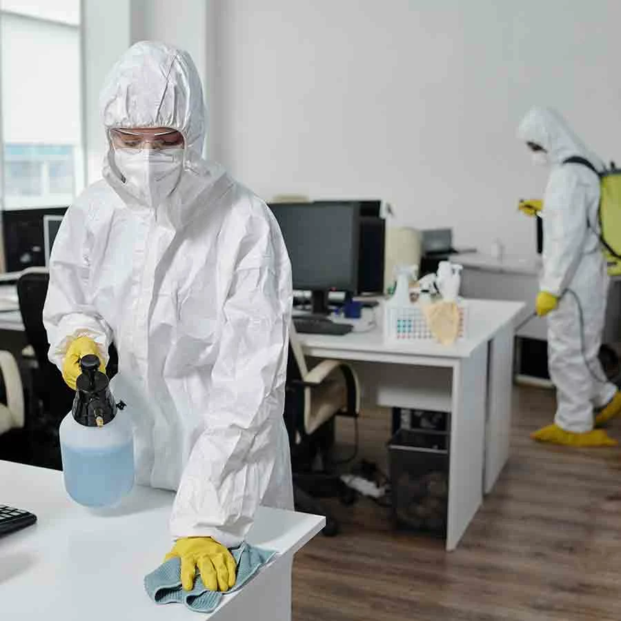 Désinfection Covid Paris 75