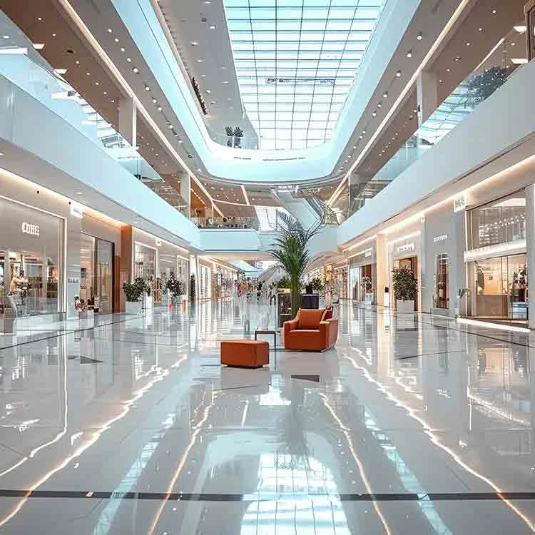 Nettoyage centres commerciaux Montpellier