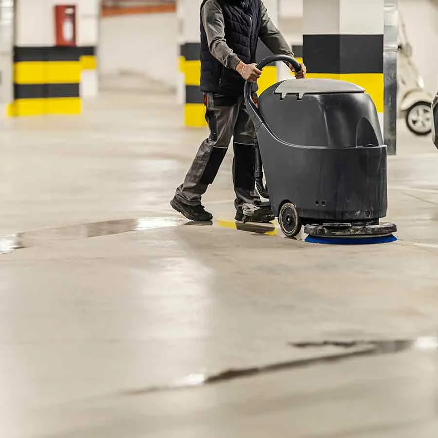 Nettoyage de parking 78 Yvelines