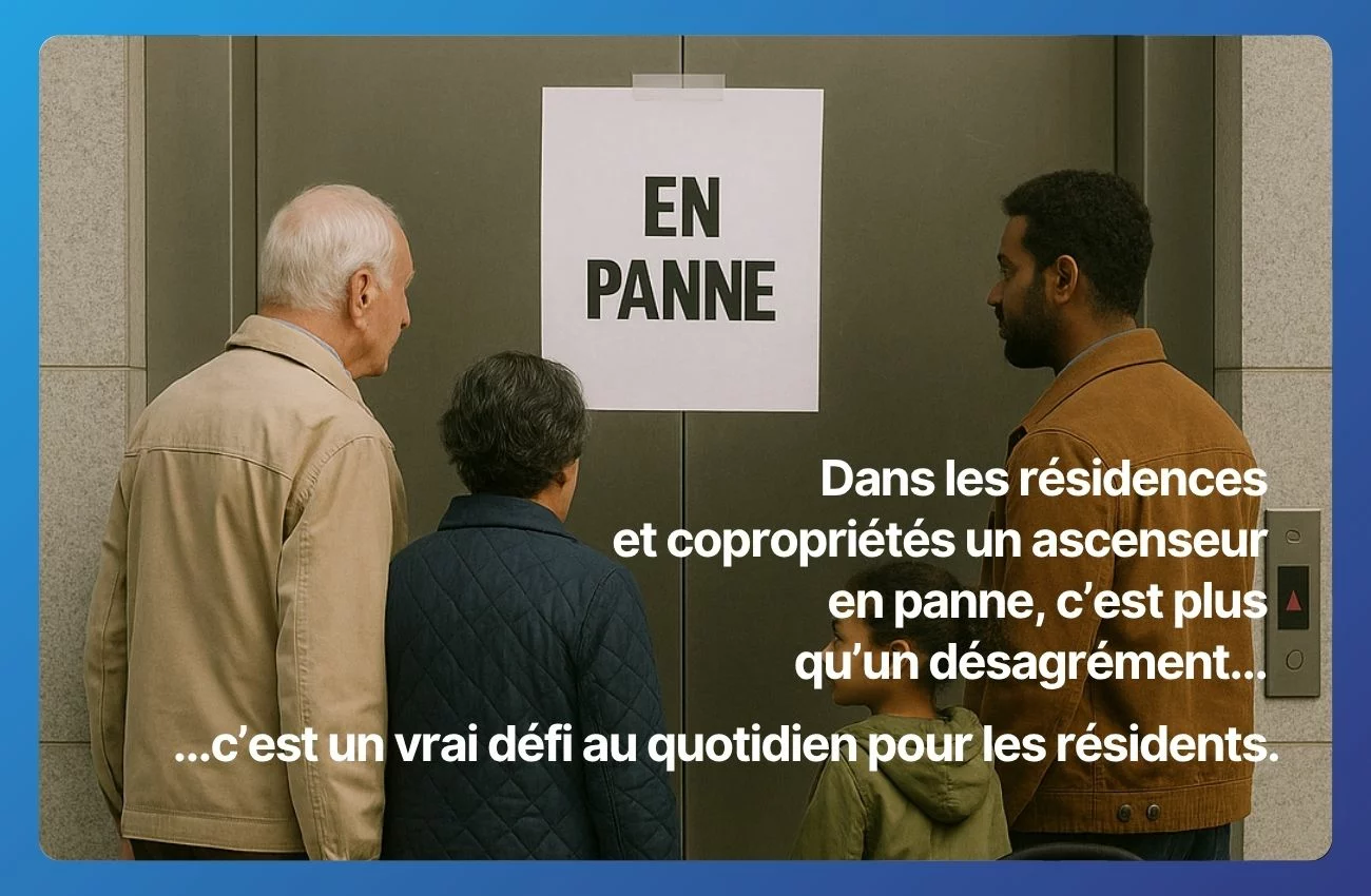portage de courses en résidences et copropriétés