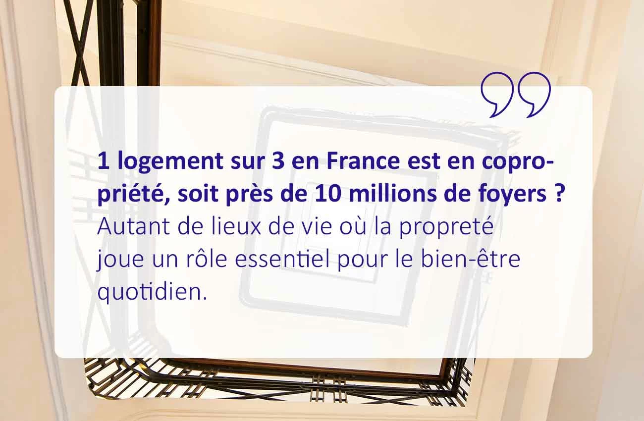 entretien des copropriétés