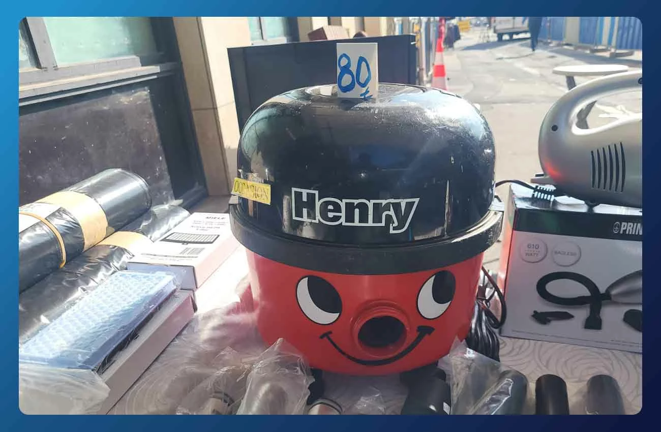 aspirateur industriel