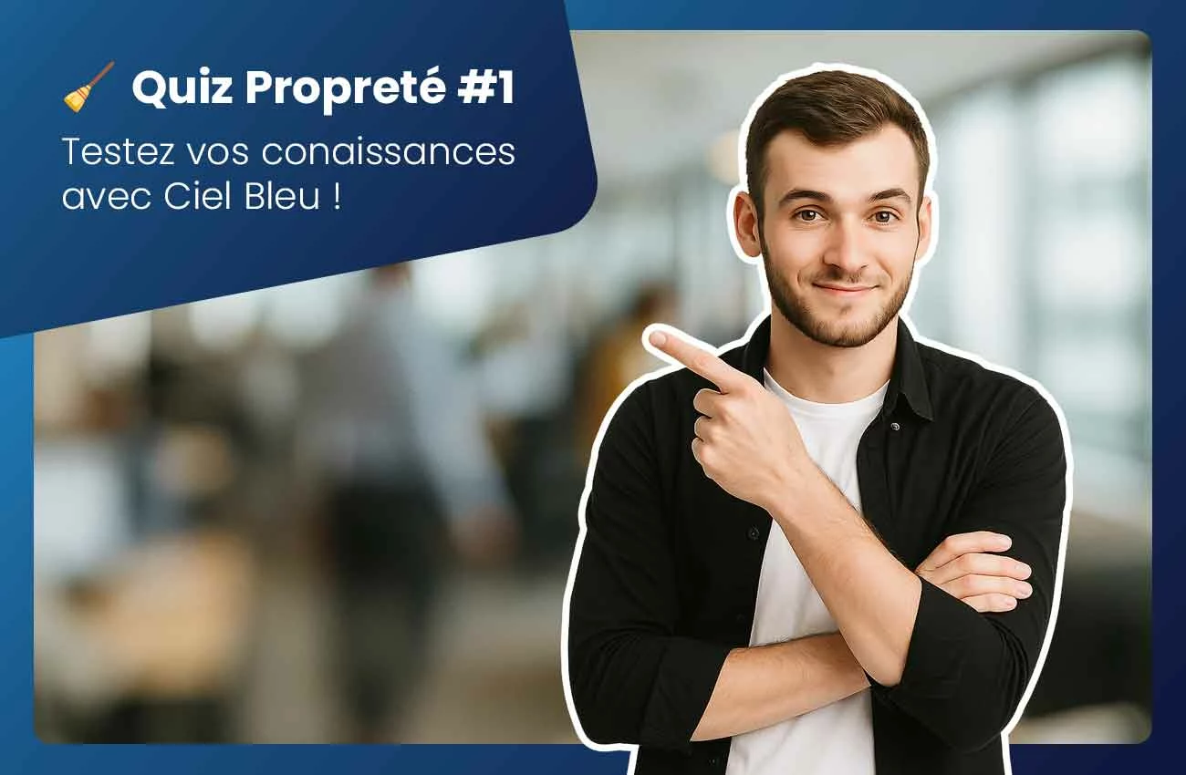 métier de la propreté