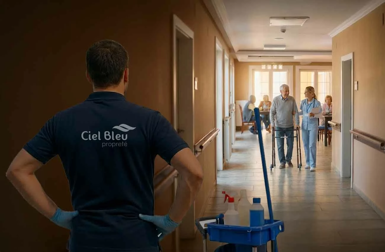 Nettoyage des EHPAD et maisons de retraite