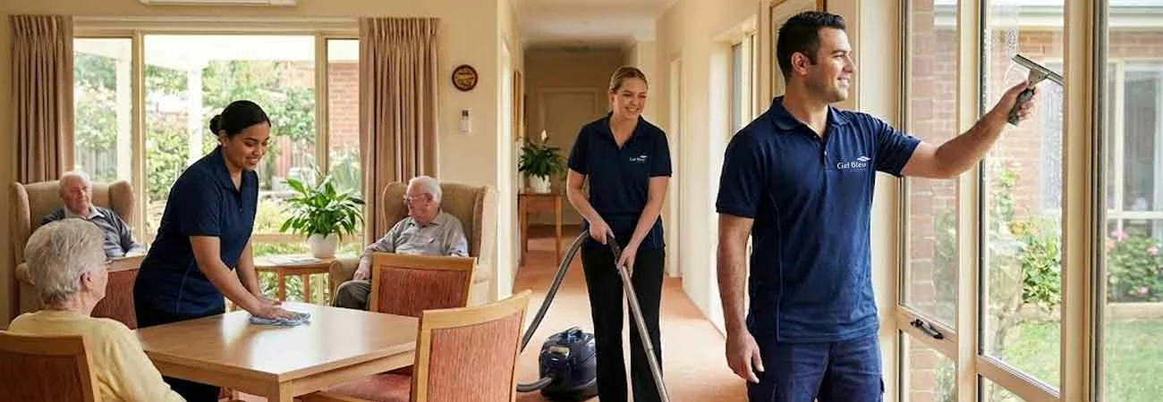 Entreprise de nettoyage des EHPAD et maisons de retraite