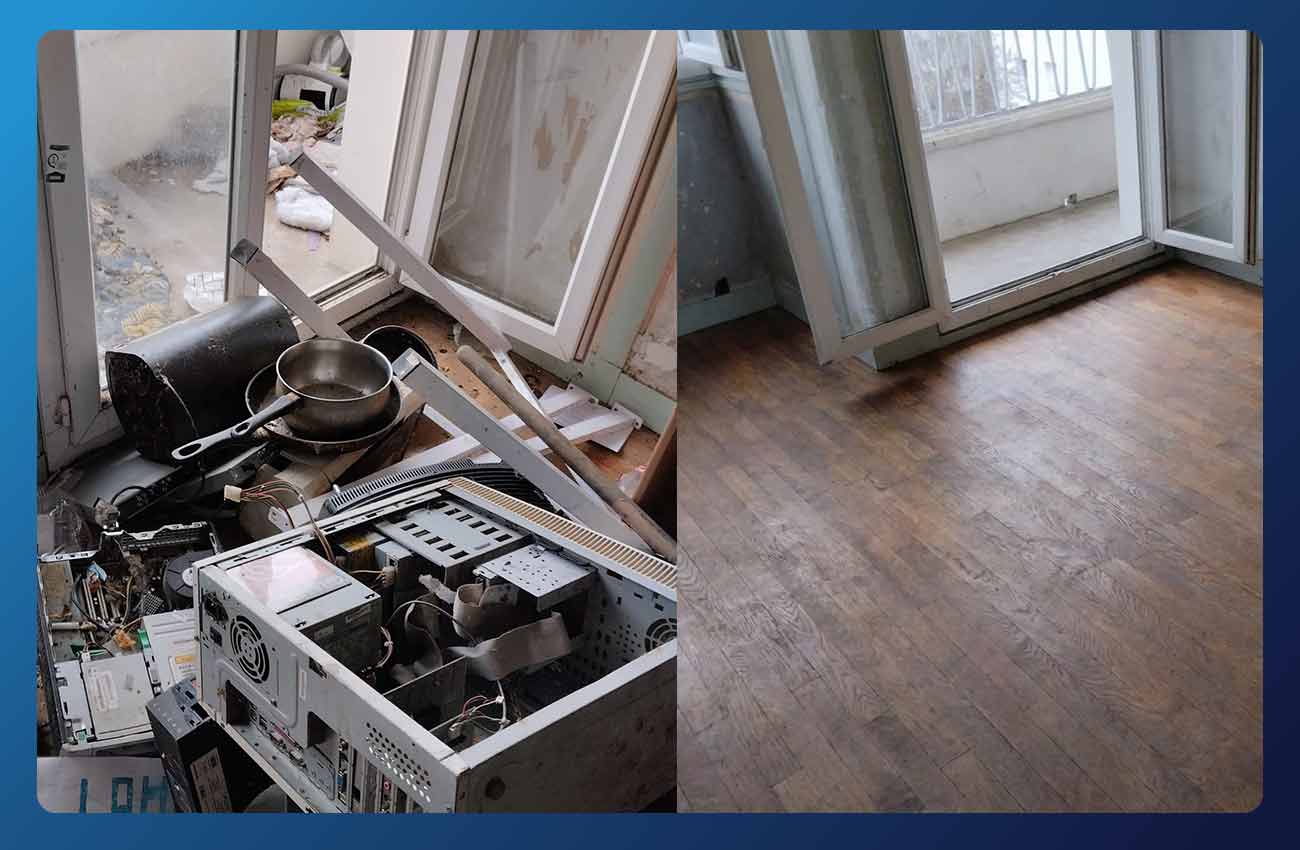 Débarras copropriété