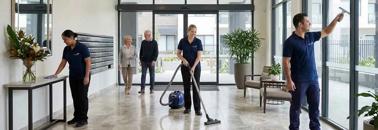 services aux résidences et copropriétés