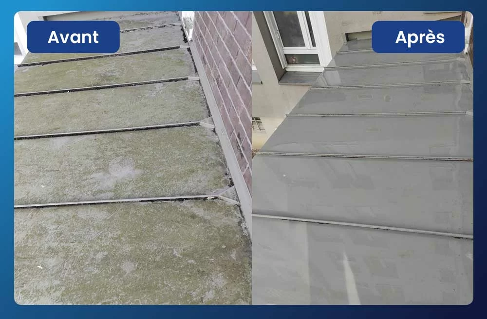 Nettoyage haute pression en copropriété