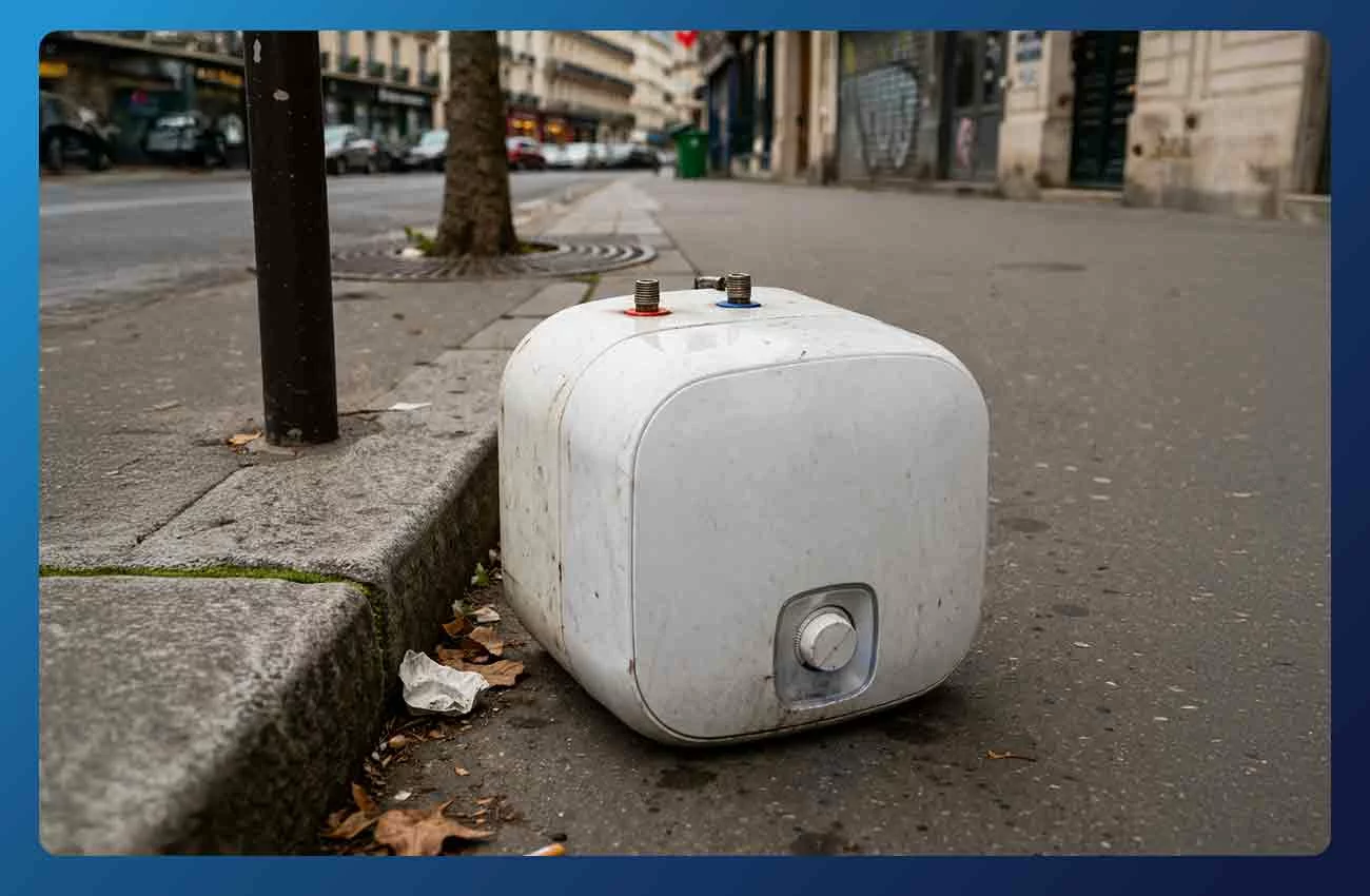 législation dépôts sauvages et encombrants